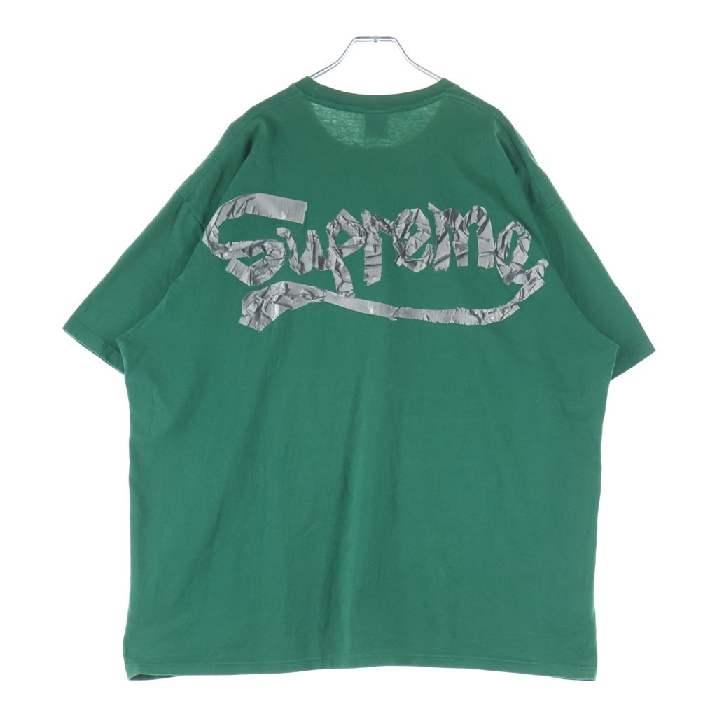 SUPREME(シュプリーム) 25SS Tape Tee テープ 半袖Tシャツ カットソー グリーン