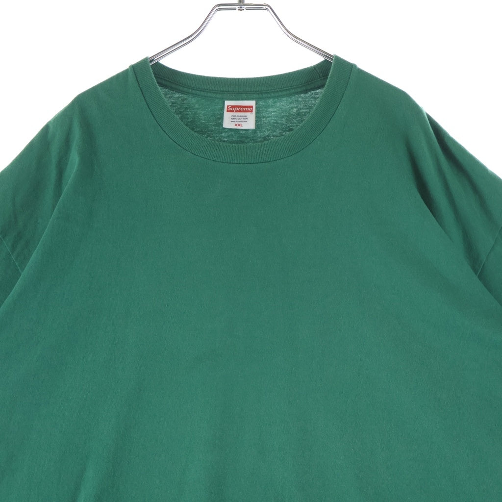 SUPREME(シュプリーム) 25SS Tape Tee テープ 半袖Tシャツ カットソー グリーン