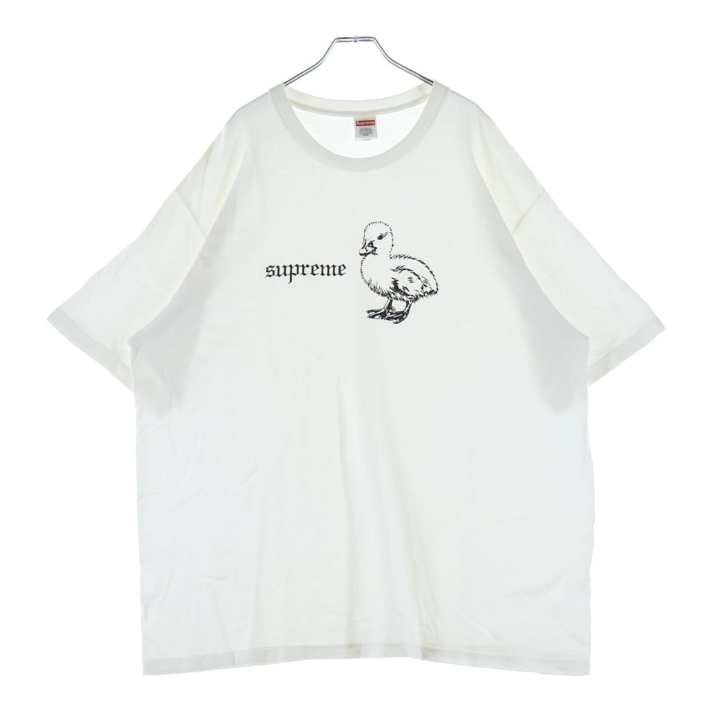 SUPREME(シュプリーム) 26SS Duck Tee ダック 半袖Tシャツ カットソー ホワイト