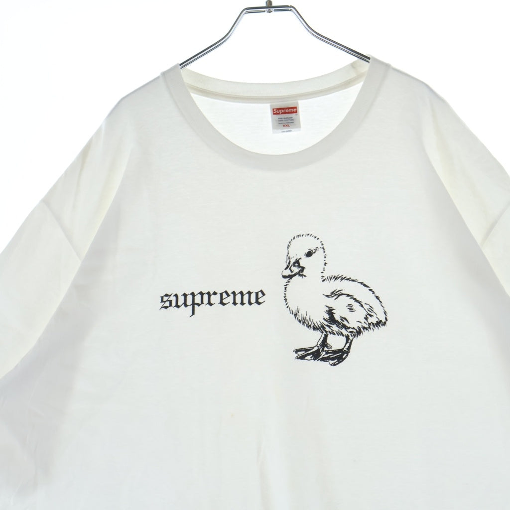 SUPREME(シュプリーム) 26SS Duck Tee ダック 半袖Tシャツ カットソー ホワイト