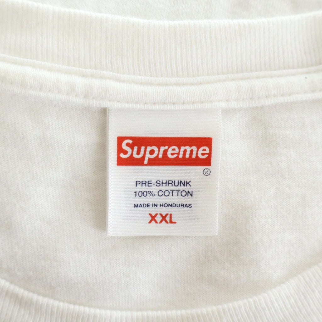 SUPREME(シュプリーム) 26SS Duck Tee ダック 半袖Tシャツ カットソー ホワイト