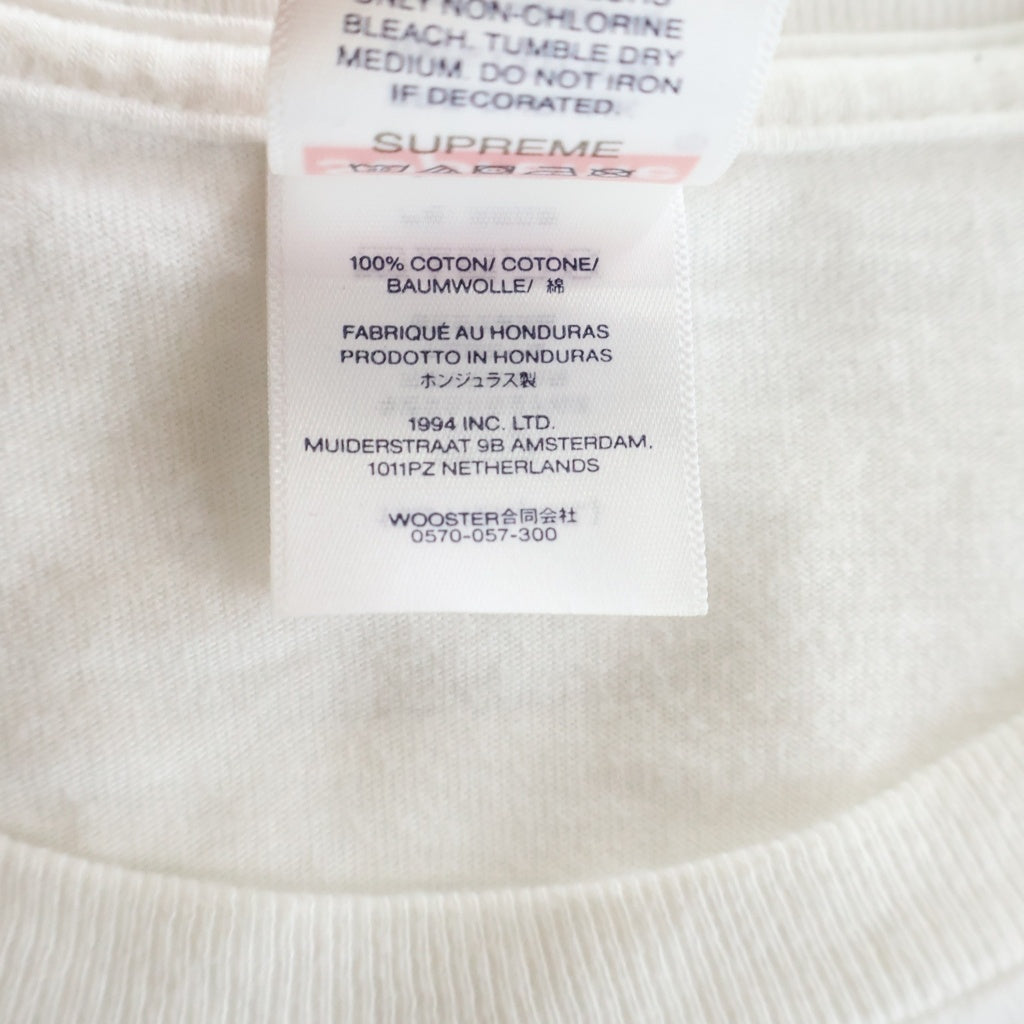 SUPREME(シュプリーム) 26SS Duck Tee ダック 半袖Tシャツ カットソー ホワイト