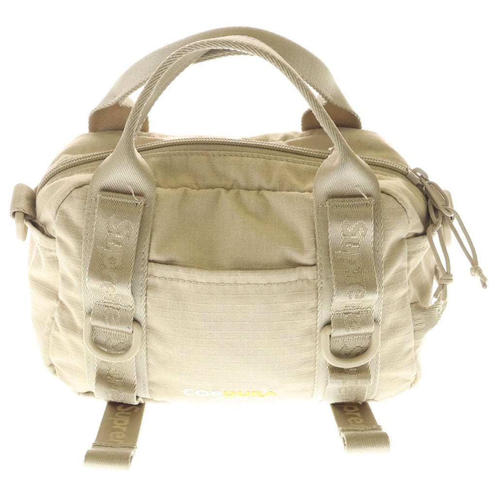 SUPREME(シュプリーム) 26SS Mini Duffle Bag ミニダッフルバッグ ショルダーバッグ ベージュ レディース