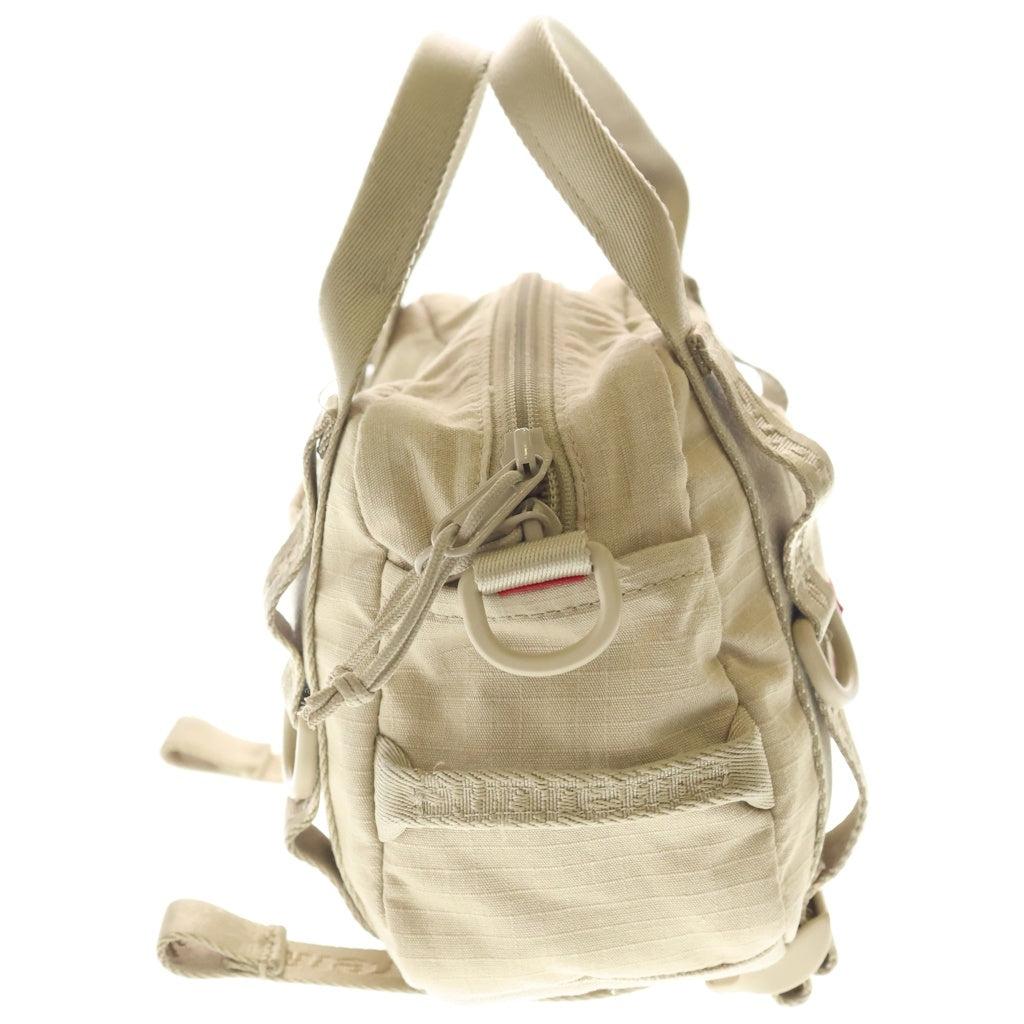 SUPREME(シュプリーム) 26SS Mini Duffle Bag ミニダッフルバッグ ショルダーバッグ ベージュ レディース