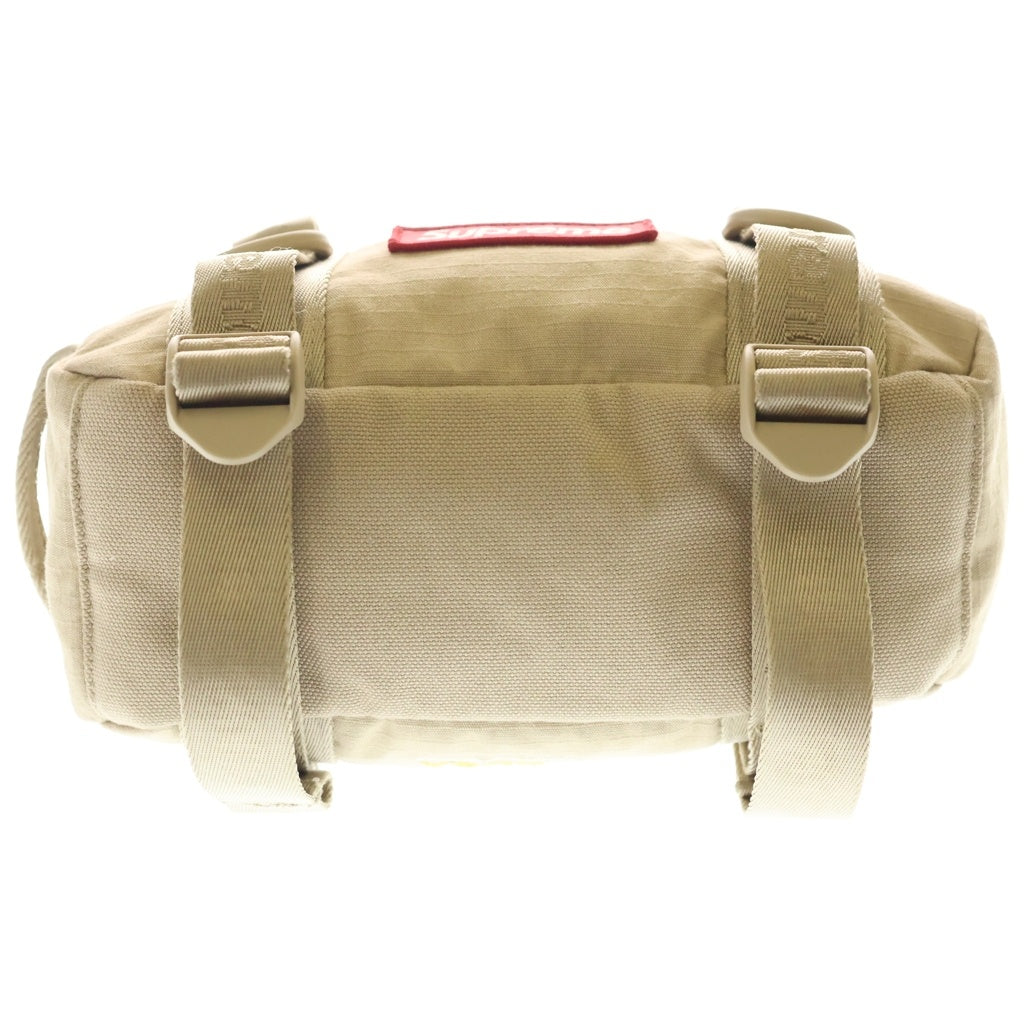 SUPREME(シュプリーム) 26SS Mini Duffle Bag ミニダッフルバッグ ショルダーバッグ ベージュ レディース