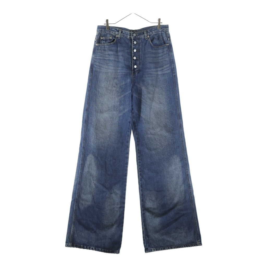 THUG CLUB(サグクラブ) 24AW CHIMERA PANTS キメラ ストレートデニムパンツ インディゴ TC24PT2003