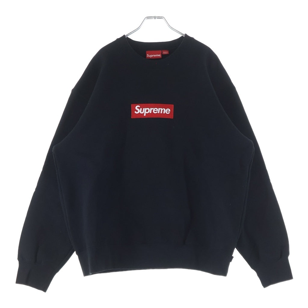 SUPREME(シュプリーム) 22AW Box Lox Crewneck Sweatshirt ボックスロゴ クルーネックスウェットトレーナー ブラック