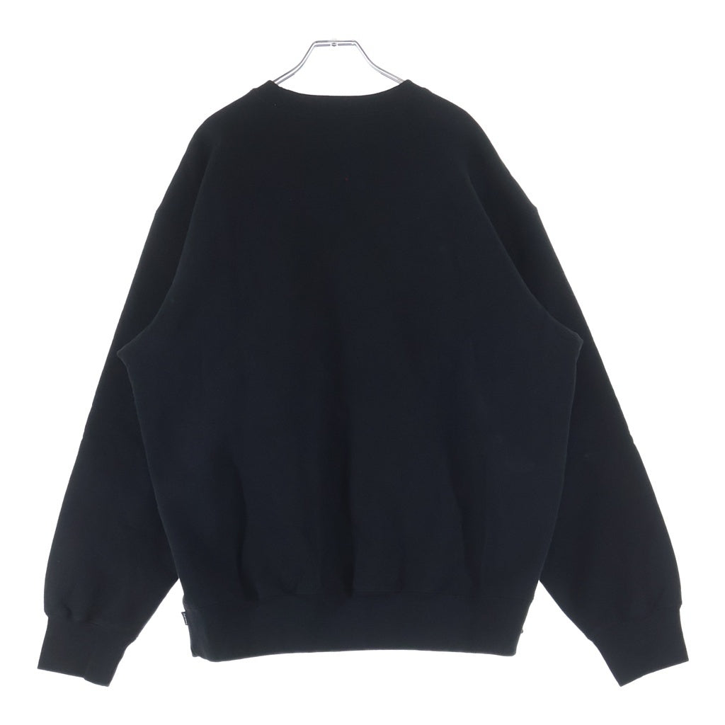 SUPREME(シュプリーム) 22AW Box Lox Crewneck Sweatshirt ボックスロゴ クルーネックスウェットトレーナー ブラック