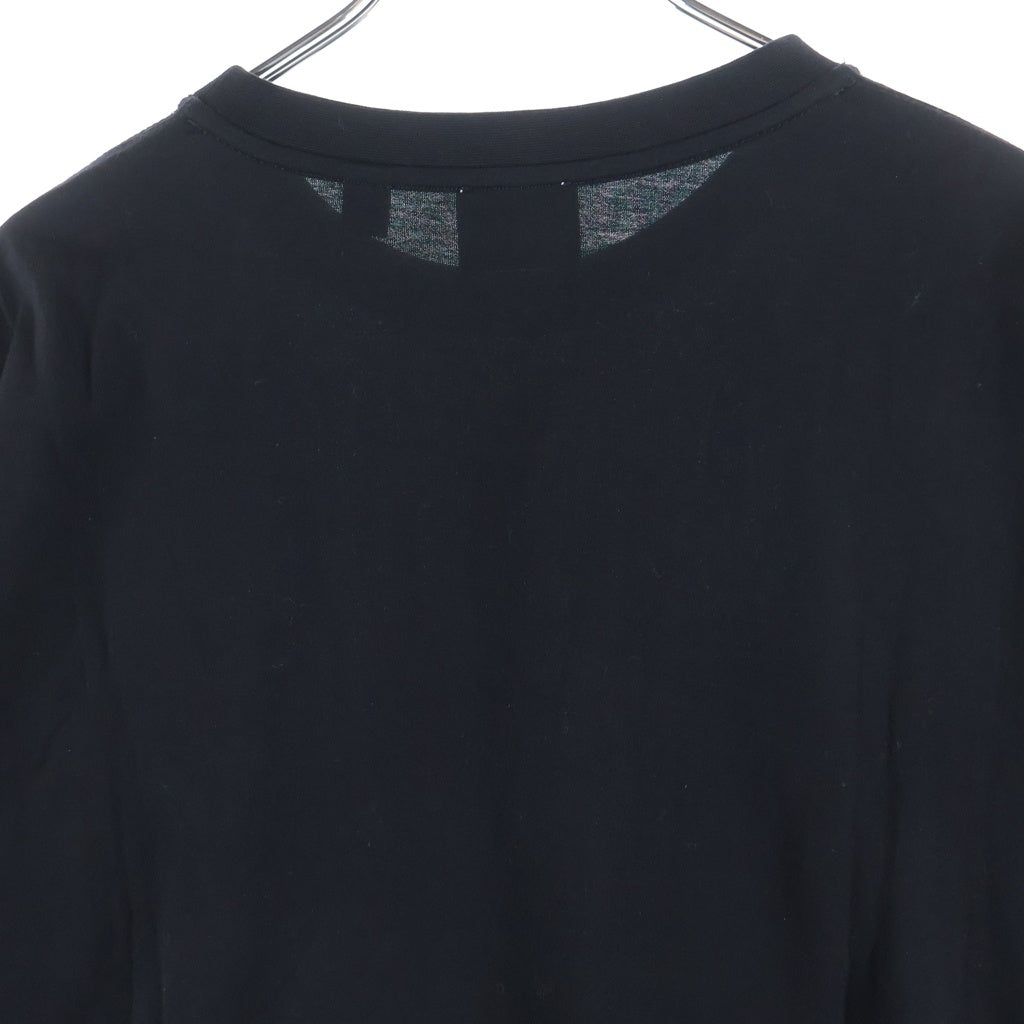 BURBERRY(バーバリー) HORSE FERRY ホースフェリー プリント オーバーサイズ Tシャツ カットソー ブラック 8057986