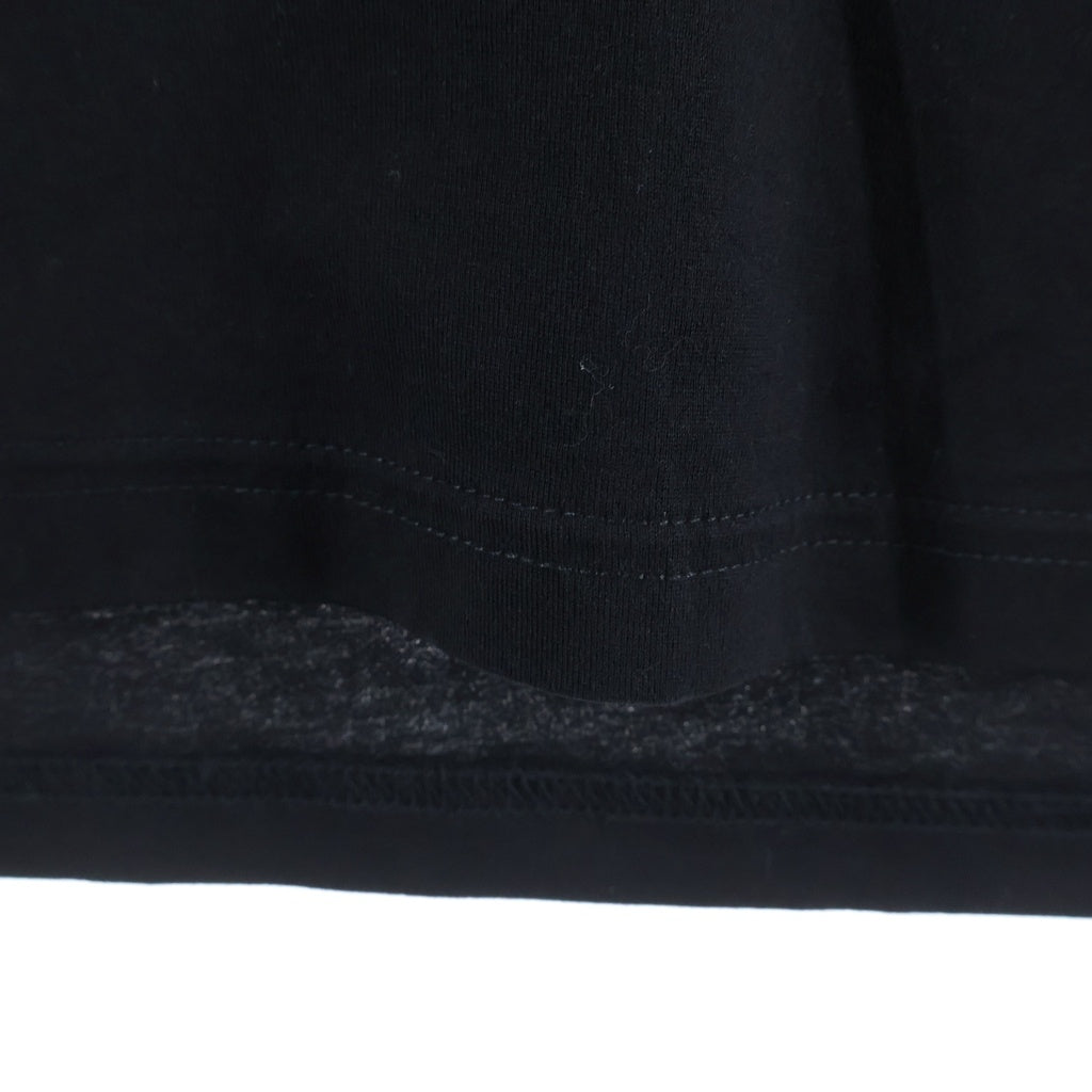 BURBERRY(バーバリー) HORSE FERRY ホースフェリー プリント オーバーサイズ Tシャツ カットソー ブラック 8057986