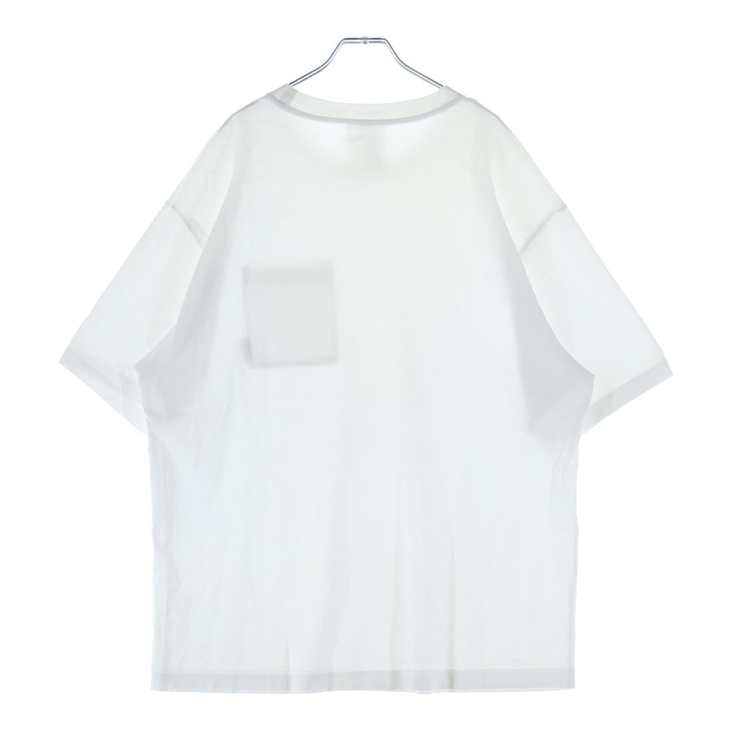 Acne Studios(アクネ ストゥディオズ) クルーネック オーバーサイズTシャツ カットソー ホワイト FN-MN-TSHI000242BL0214