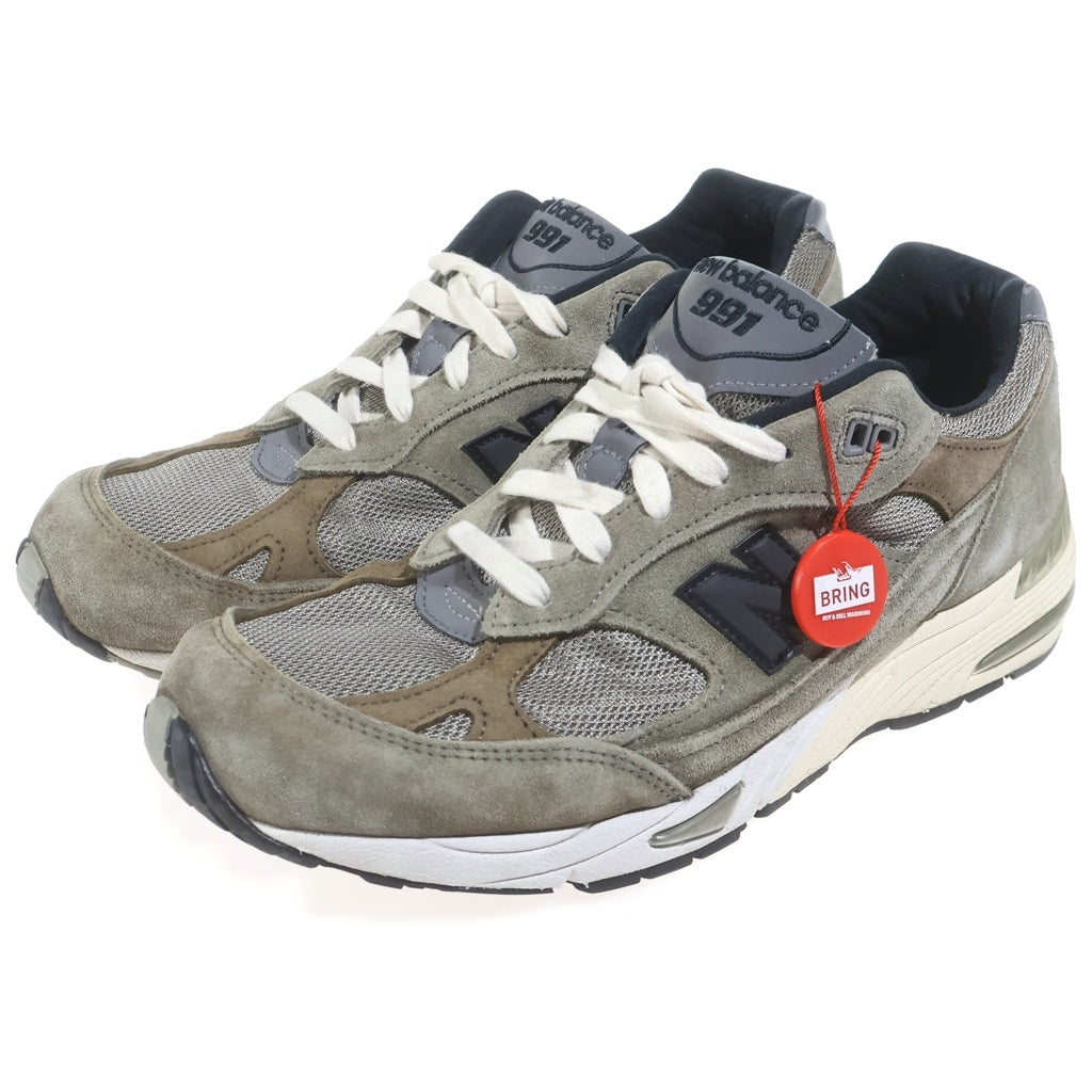 New Balance(ニューバランス) ×JJJJound 991 ローカットスニーカー グレー US9/27cm