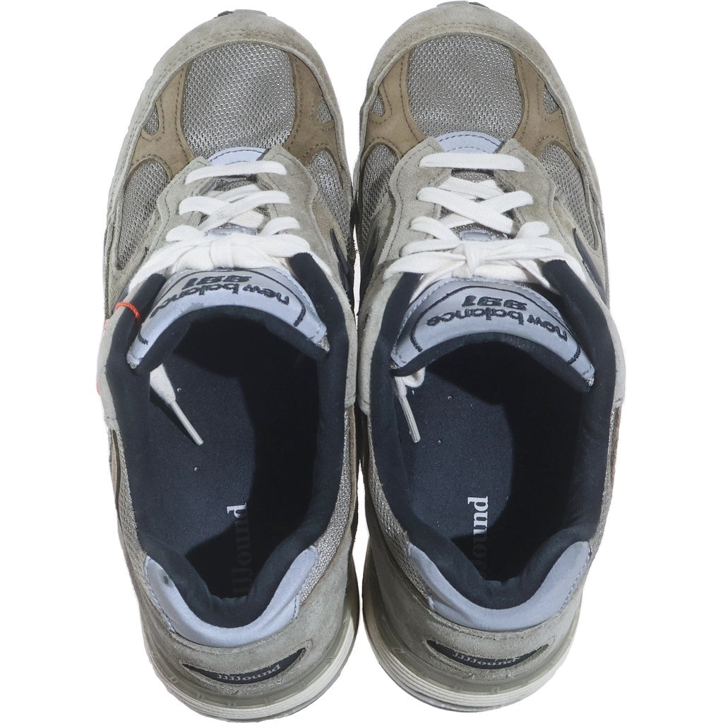 New Balance(ニューバランス) ×JJJJound 991 ローカットスニーカー グレー US9/27cm