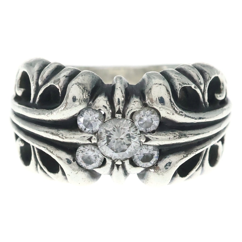 CHROME HEARTS(クロムハーツ) K&T KTリング シルバー アフターダイヤ -