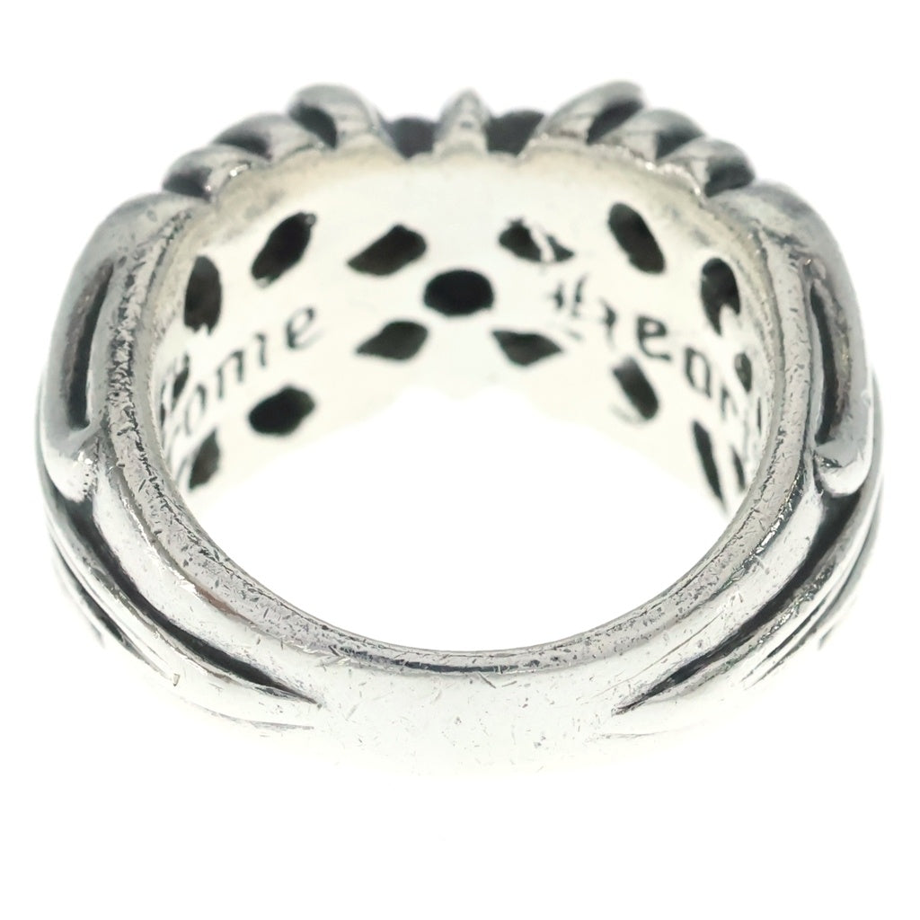 CHROME HEARTS(クロムハーツ) K&T KTリング シルバー アフターダイヤ -