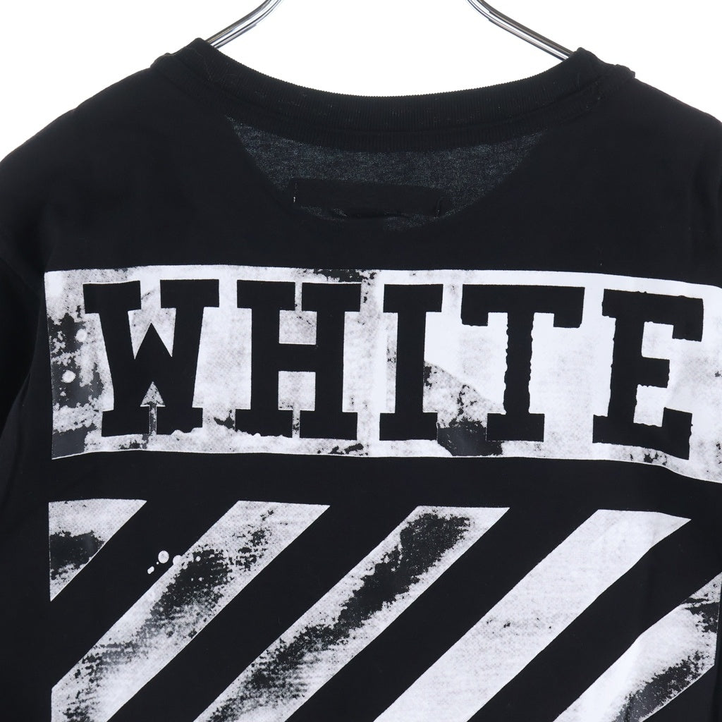 OFF-WHITE(オフホワイト) 15SS グラフィック半袖Tシャツ カットソー ブラック