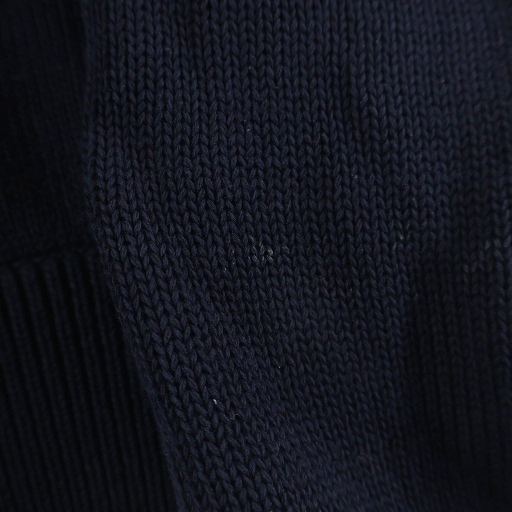 DIOR(ディオール) オブリーク トロッター 長袖ニット ブラック 113M638AT187