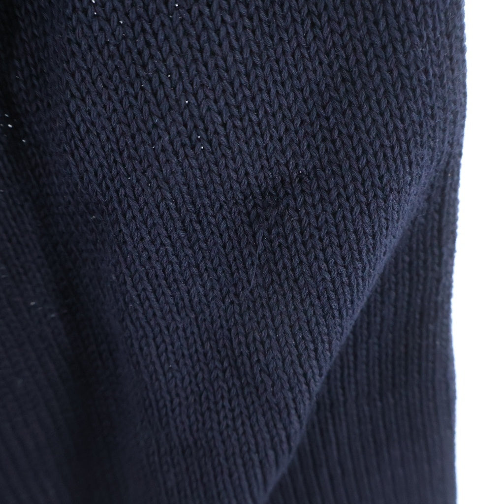 DIOR(ディオール) オブリーク トロッター 長袖ニット ブラック 113M638AT187