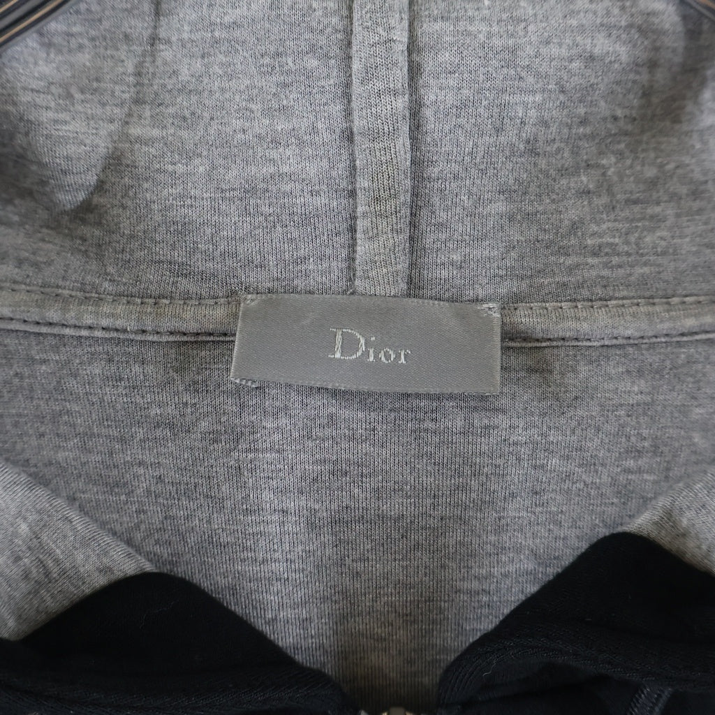 DIOR(ディオール) 18AW BEE刺繍アトリエジップパーカー ブラック 863J204B0413