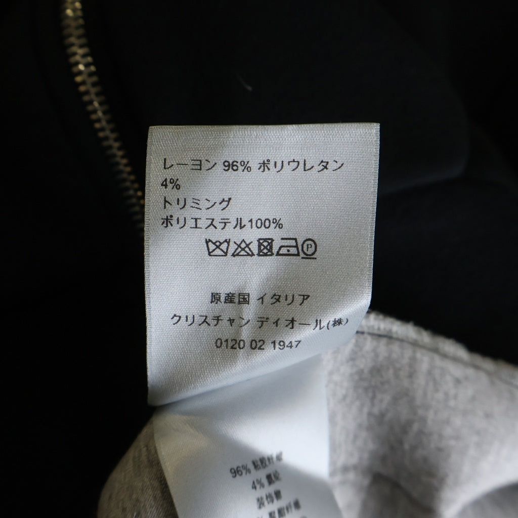 DIOR(ディオール) 18AW BEE刺繍アトリエジップパーカー ブラック 863J204B0413