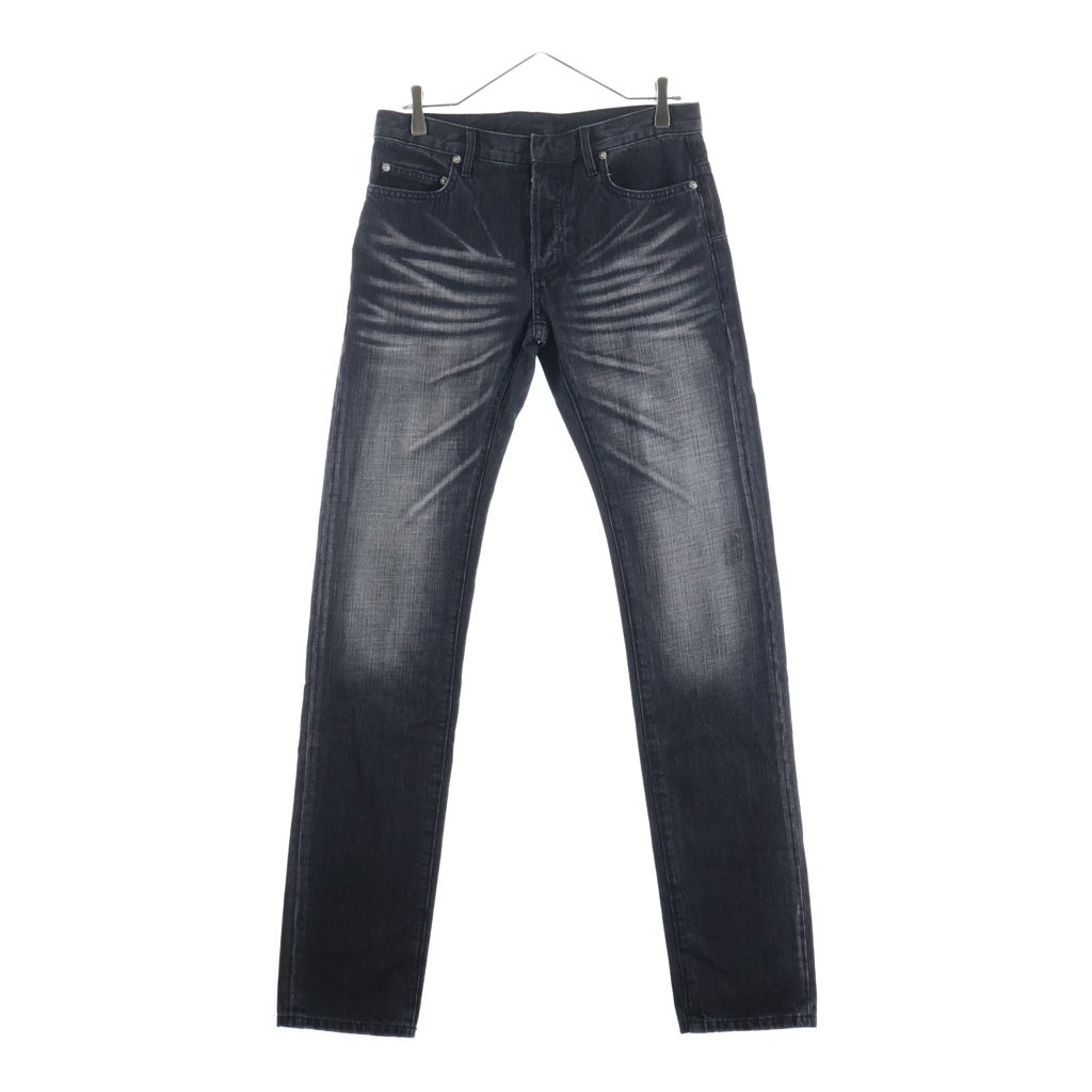 Dior HOMME(ディオールオム) 03AW ラスター期 爪痕 デニムパンツ ブラック -