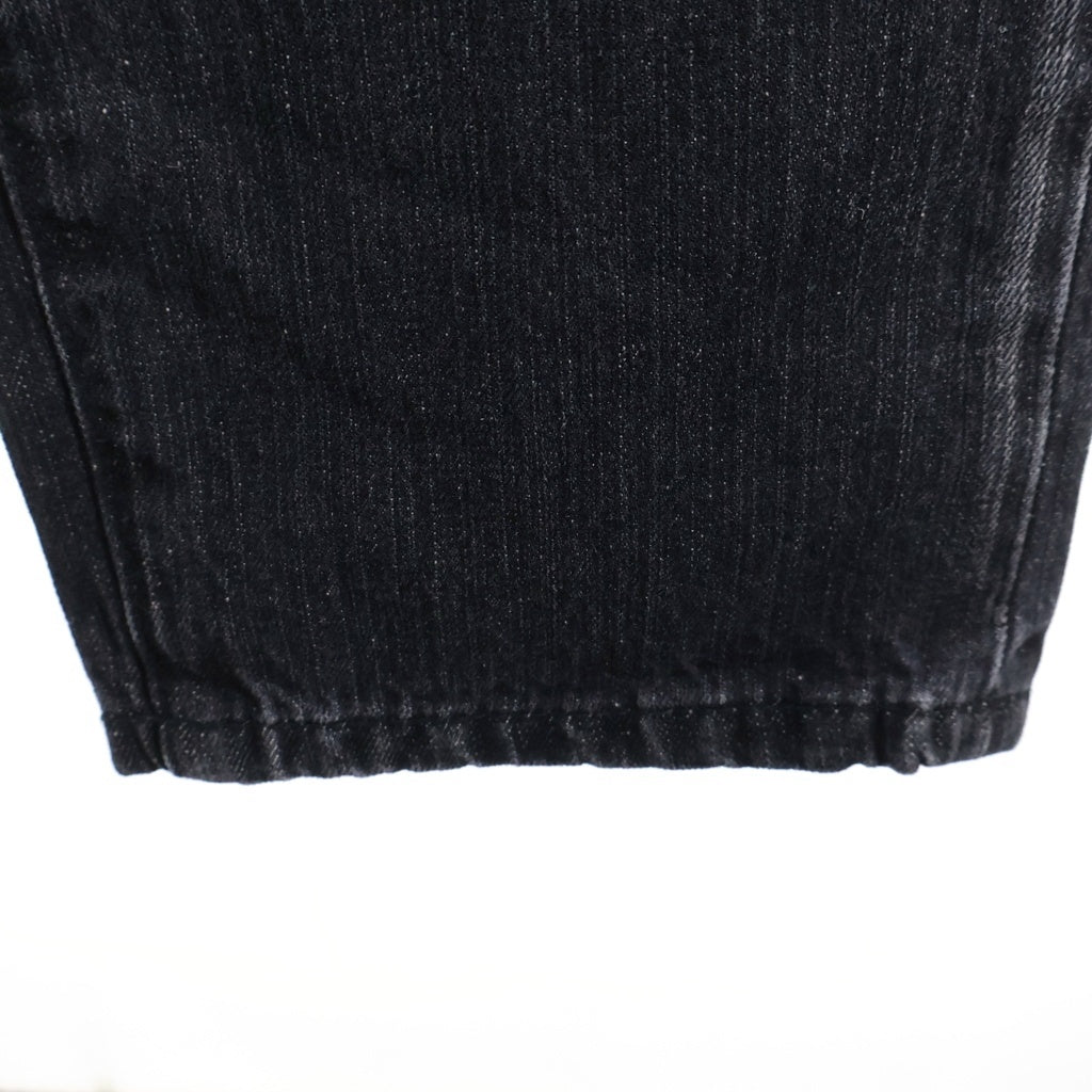 Dior HOMME(ディオールオム) 03AW ラスター期 爪痕 デニムパンツ ブラック -