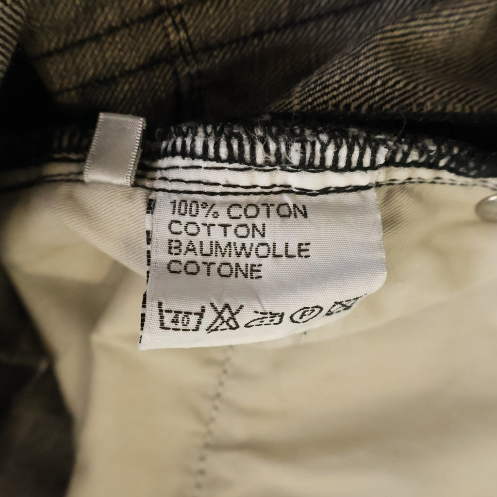 Dior HOMME(ディオールオム) 03AW ラスター期 爪痕 デニムパンツ ブラック -