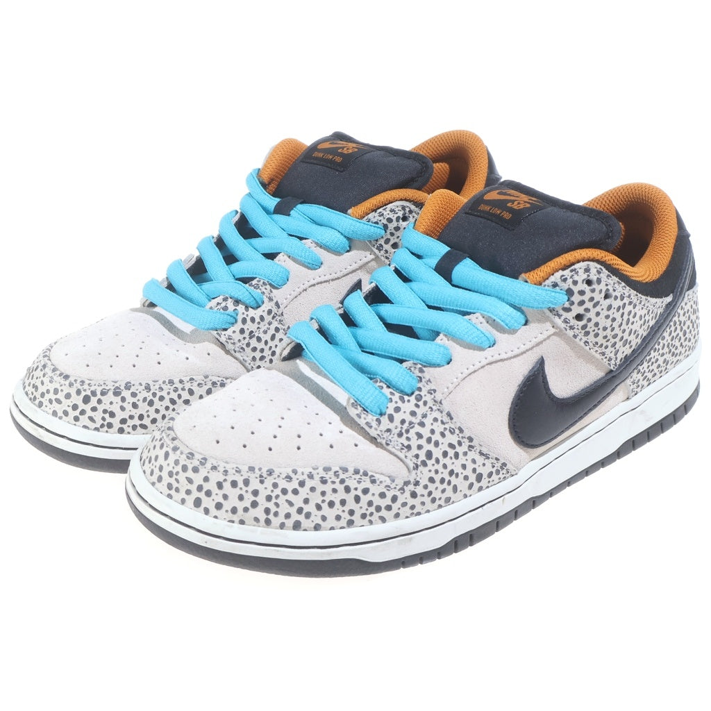 NIKE(ナイキ) DUNK LOW PRO PHAMTOM AND BLACK ダンク ロー プロ ファントム アンド ブラック レザーローカット スニーカー マルチカラー US9.5/27.5cm FZ1233-002