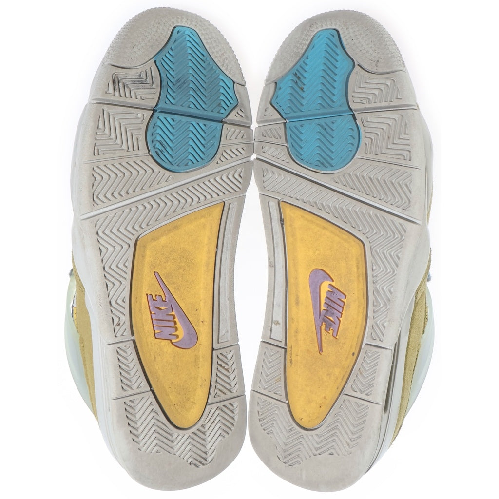 NIKE(ナイキ) AIR JORDAN 4 SP DESERT MOSS エアジョーダン4 デザートモス スウェードハイカットスニーカー マルチカラー US9.5/27.5cm DJ5718-300