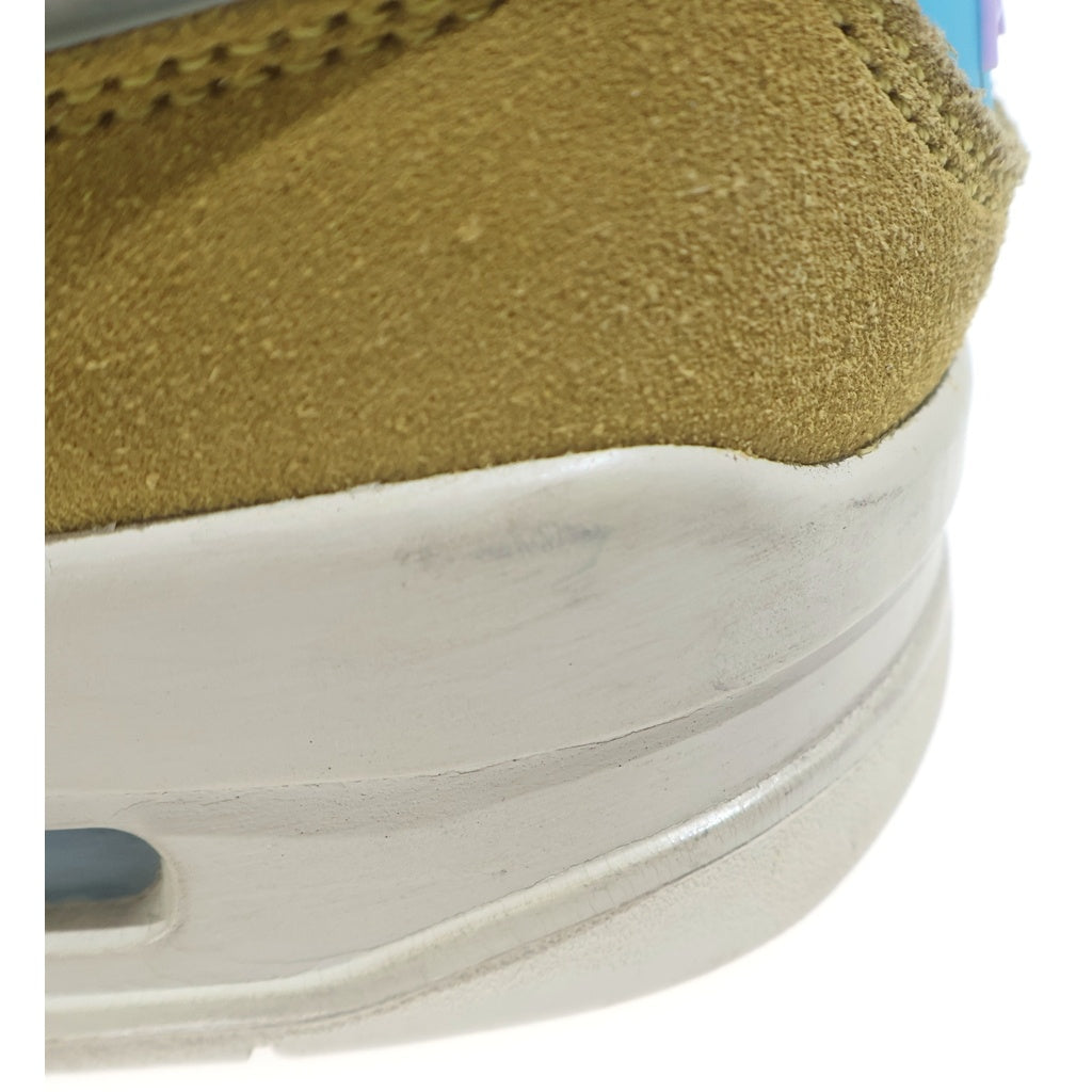 NIKE(ナイキ) AIR JORDAN 4 SP DESERT MOSS エアジョーダン4 デザートモス スウェードハイカットスニーカー マルチカラー US9.5/27.5cm DJ5718-300