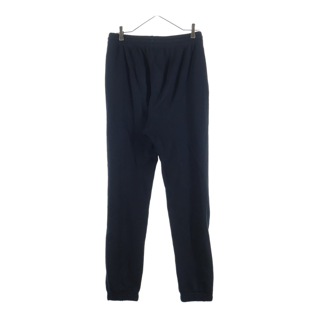 CELINE(セリーヌ) 21AW CHAINS TRACK PANTS IN COTTON FLEECE コットンフリース チェーン ジョガーパンツ スウェットパンツ 2Z108052H ブラック