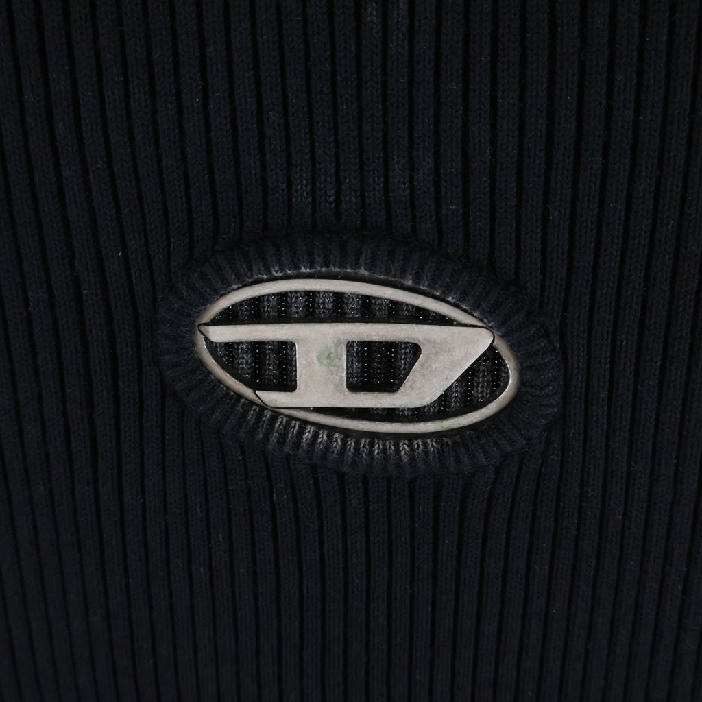 DIESEL(ディーゼル) K-Darin-A Long Sleeve Knit ロングスリーブ ニット レディース ブラック A14848