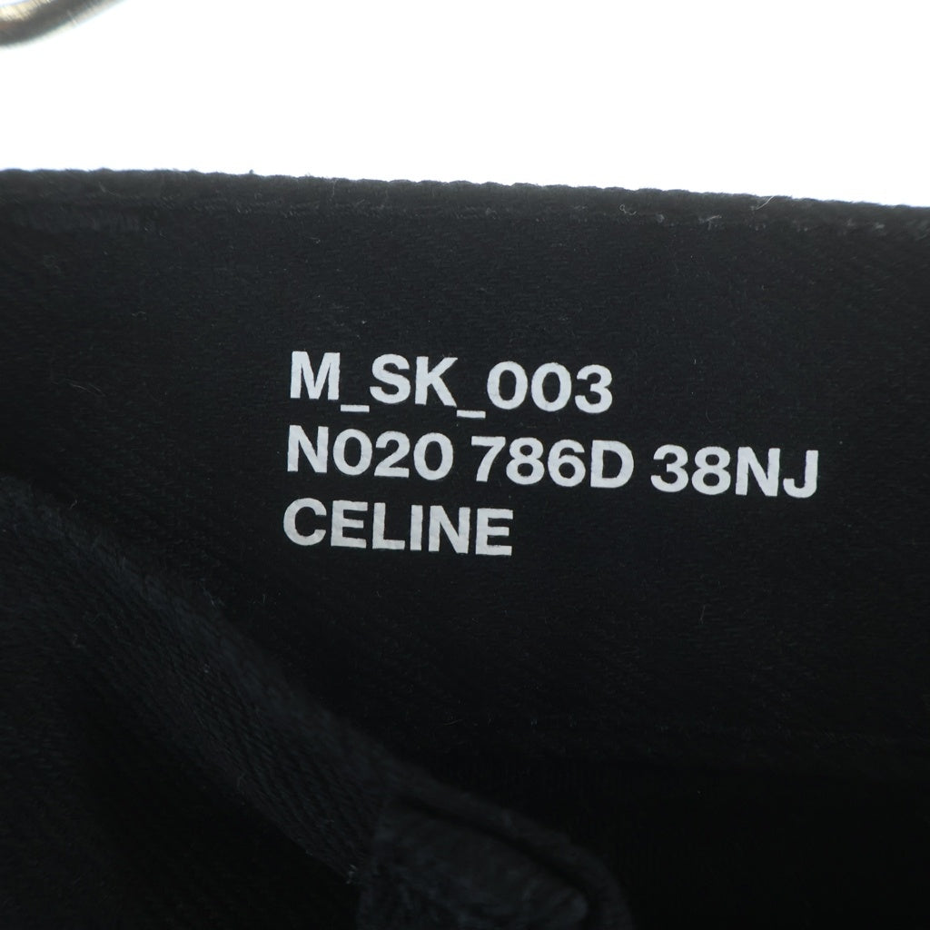CELINE(セリーヌ) M SK 003 エディ期 ストレッチスリムスキニーデニムパンツ ブラック 2N020786D