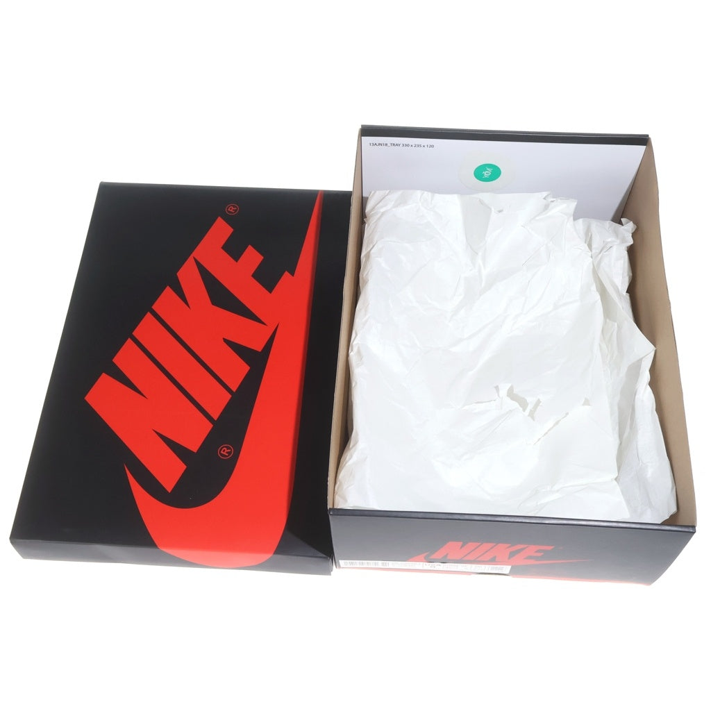NIKE(ナイキ) AIR JORDAN 1 RETRO HIGH OG エアジョーダン1 レトロ スパイダーマン レザーハイカットスニーカー レッド/ホワイト US9/27cm DV1748-601