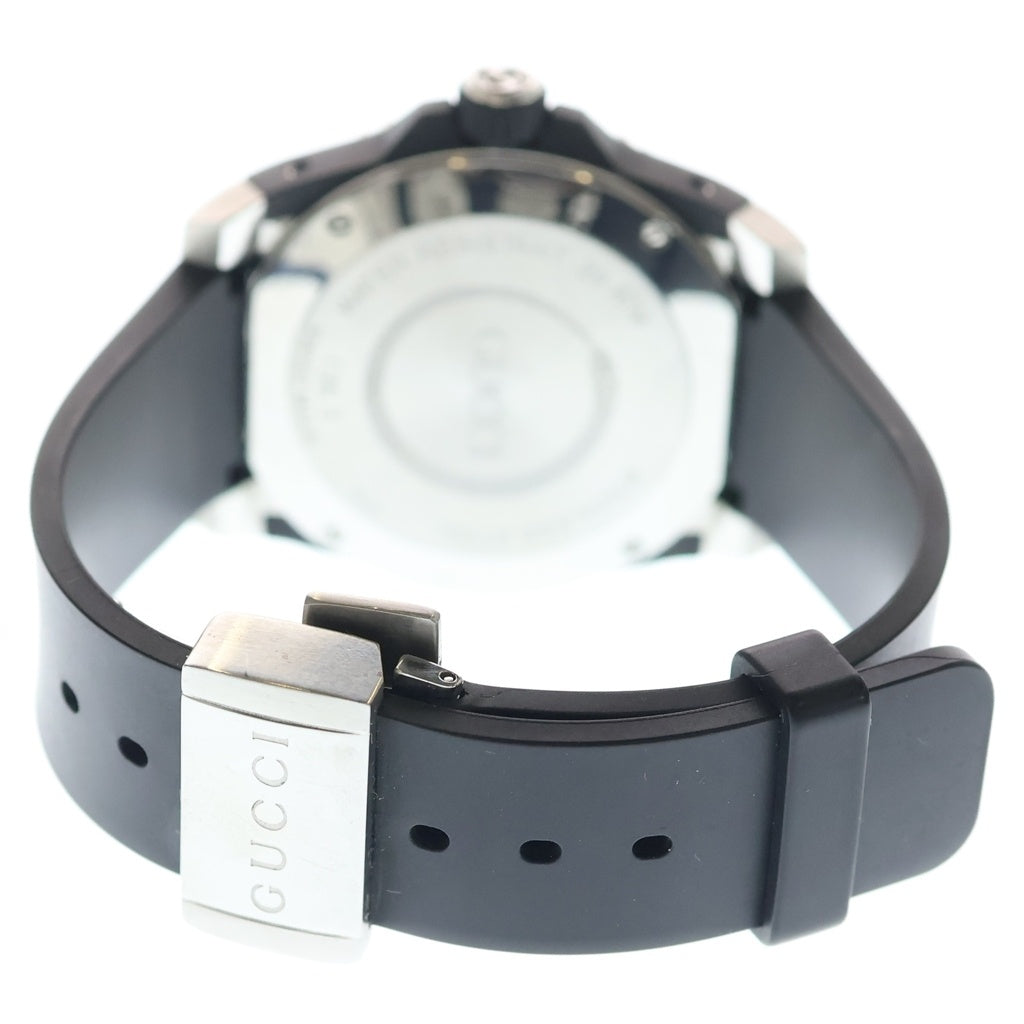 GUCCI(グッチ) GUCCI DIVE ダイバーズウォッチ スネーク ブラック YA136323