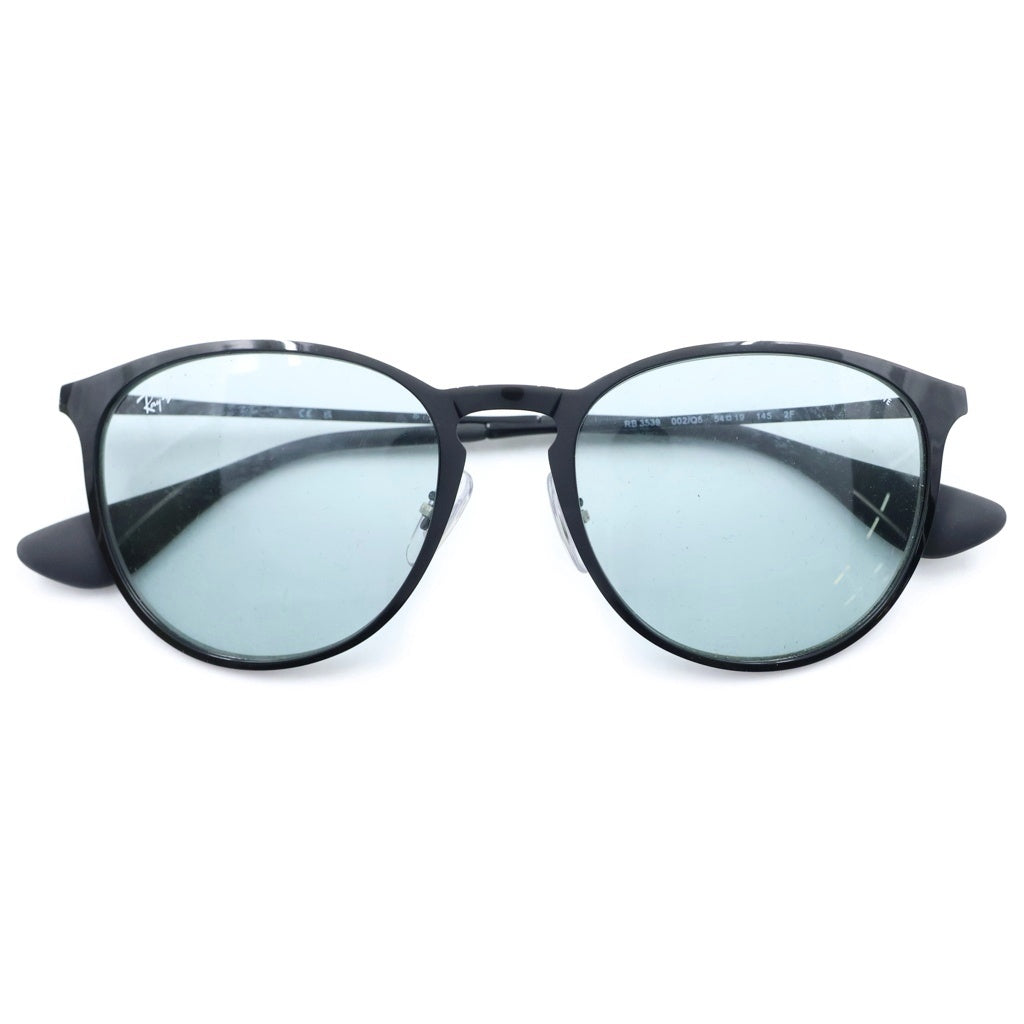 Ray Ban(レイバン) ERIKA METAL エリカメタル ウェリントンスングラス メガネ アイウェア ブラック RB3539 002/Q5