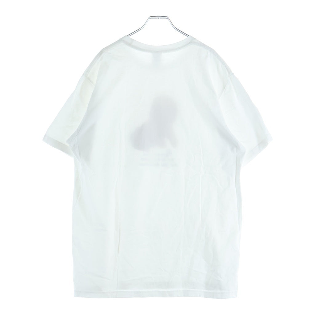 SUPREME(シュプリーム) 25AW Dust Tee フロントプリントクルーネック半袖カットソーTシャツ ホワイト