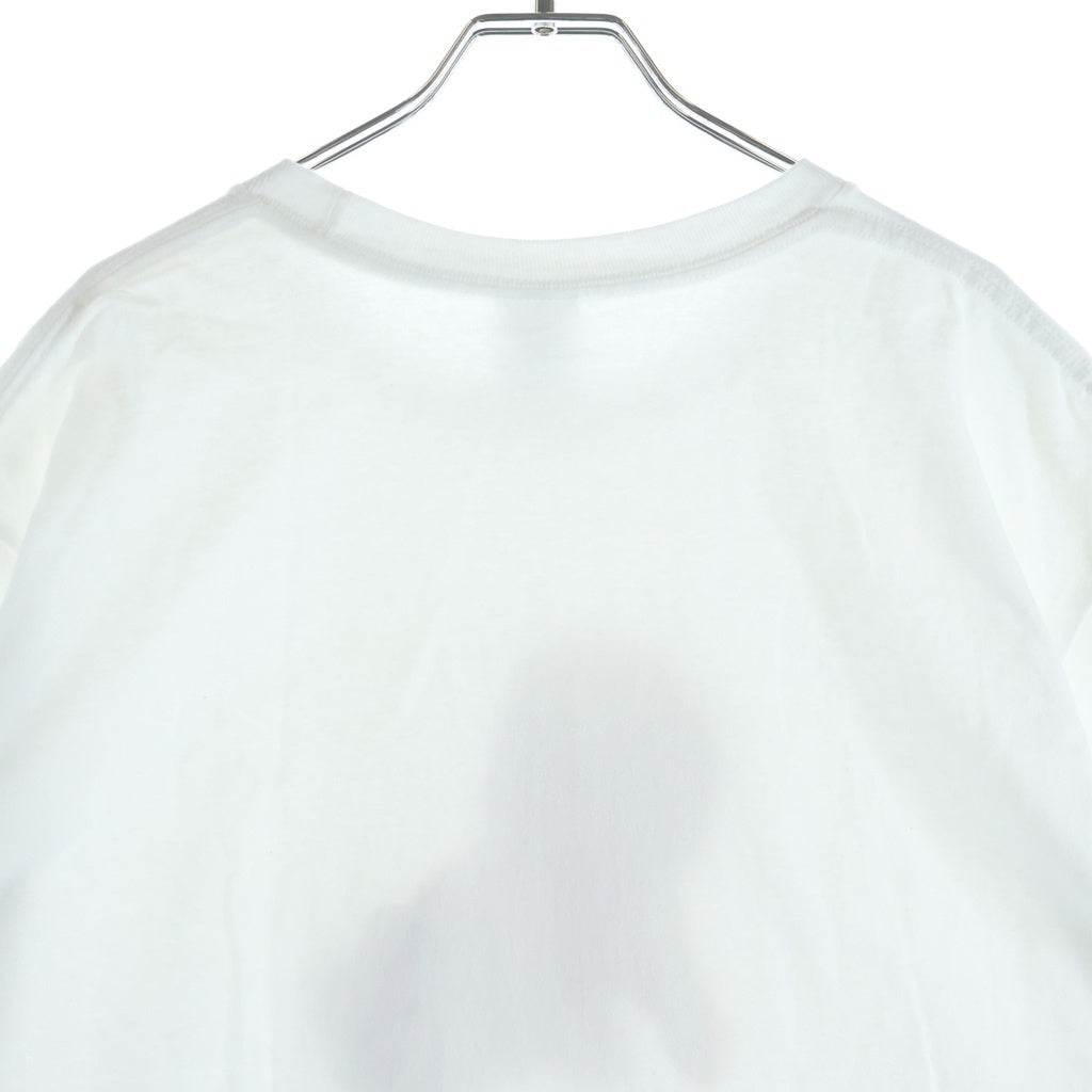 SUPREME(シュプリーム) 25AW Dust Tee フロントプリントクルーネック半袖カットソーTシャツ ホワイト