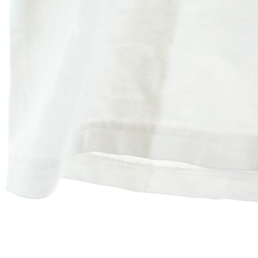 SUPREME(シュプリーム) 25AW Dust Tee フロントプリントクルーネック半袖カットソーTシャツ ホワイト