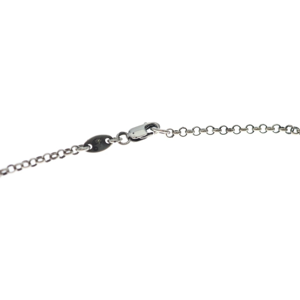 CHROME HEARTS(クロムハーツ) HEART NECKCHAIN R16 ハートロールチェーンネックレス 16inch シルバー ‐