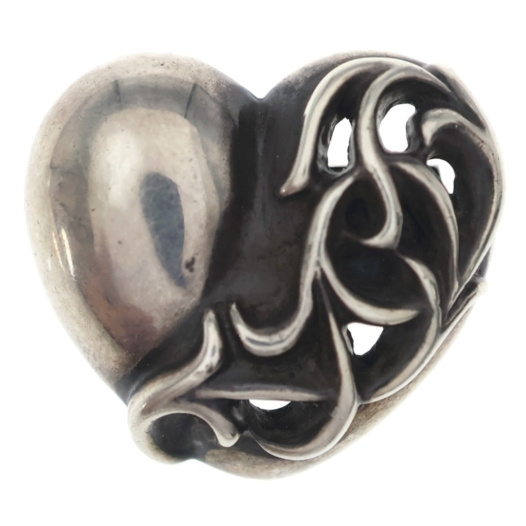 CHROME HEARTS(クロムハーツ) HAIRBAND HEART ハート ヘアバンド ヘアゴムコンチョ シルバー レディース