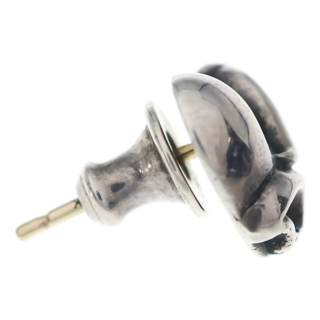 CHROME HEARTS(クロムハーツ) STUD HEART ハート スタッドピアス シルバー BCA112 レディース