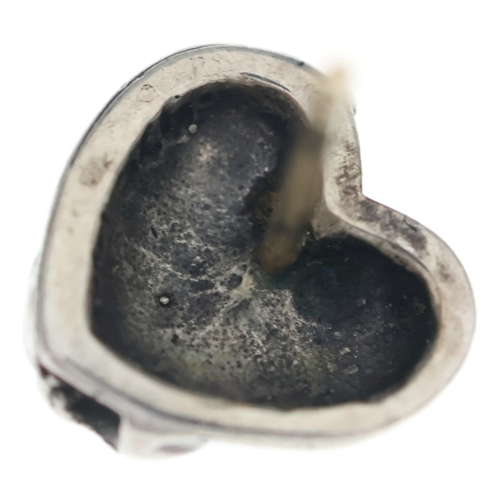 CHROME HEARTS(クロムハーツ) STUD HEART ハート スタッドピアス シルバー BCA112 レディース