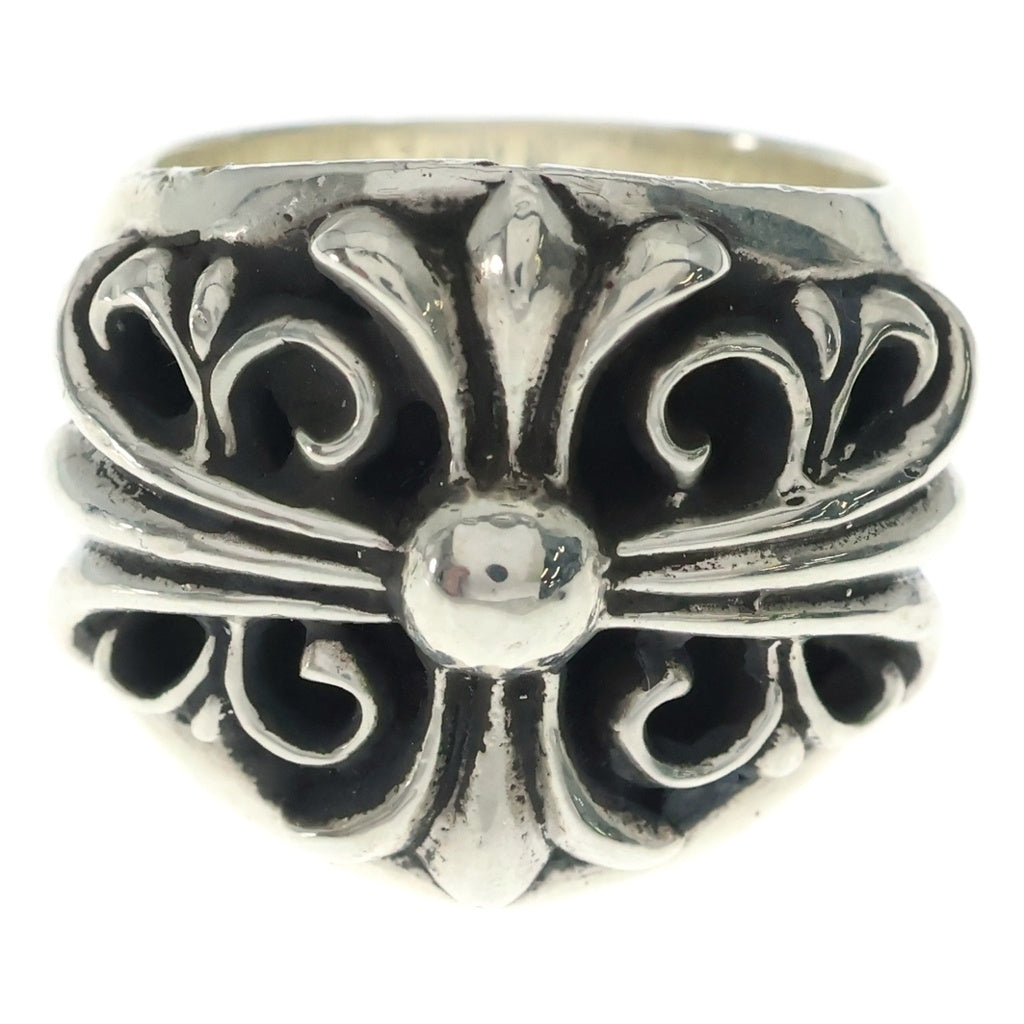 CHROME HEARTS(クロムハーツ) KEEPER RING キーパーリング シルバー BCA348