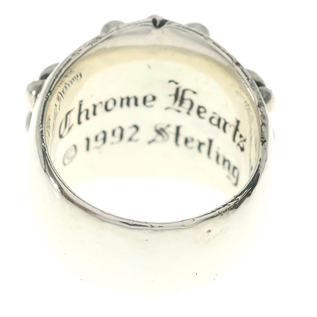 CHROME HEARTS(クロムハーツ) KEEPER RING キーパーリング シルバー BCA348