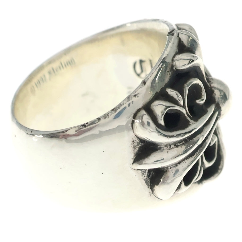 CHROME HEARTS(クロムハーツ) KEEPER RING キーパーリング シルバー BCA348