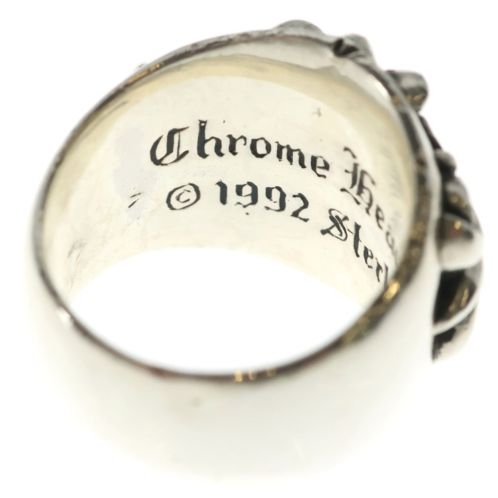 CHROME HEARTS(クロムハーツ) KEEPER RING キーパーリング シルバー BCA348