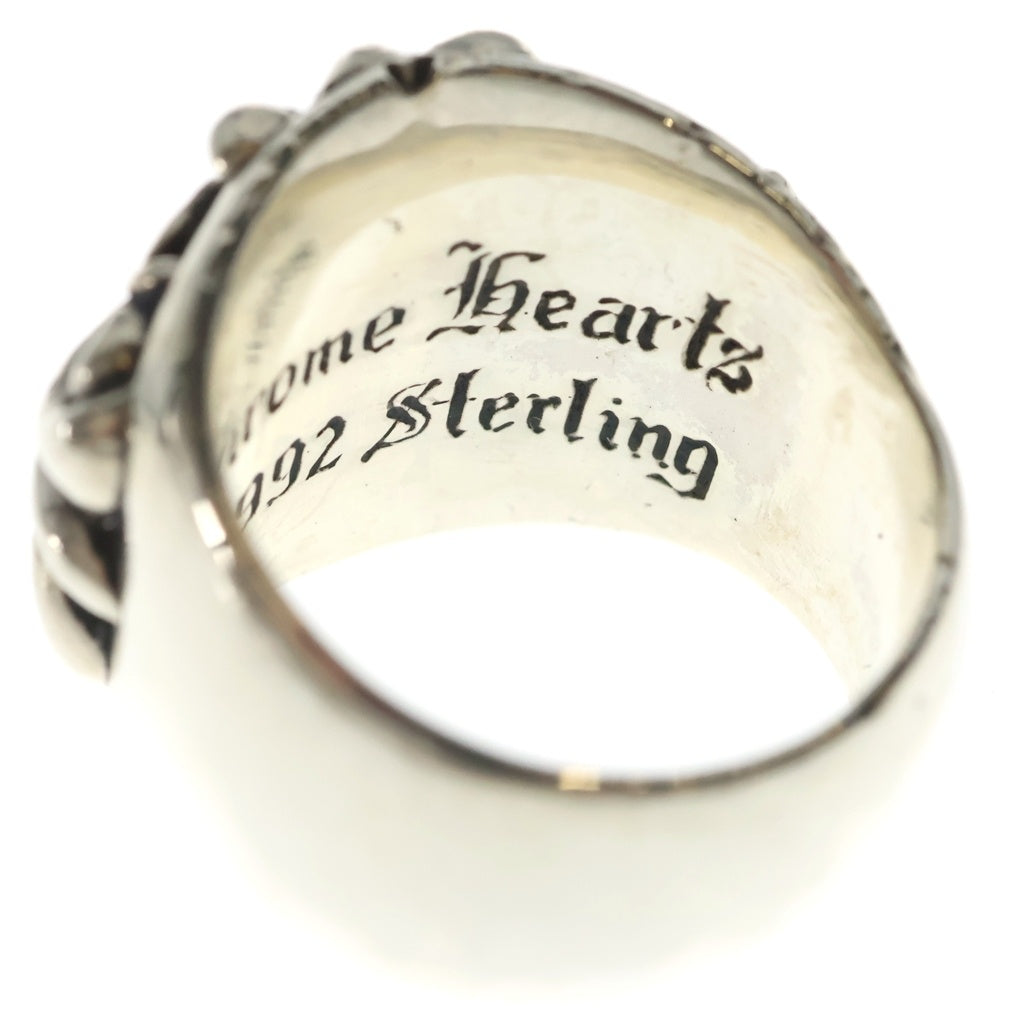 CHROME HEARTS(クロムハーツ) KEEPER RING キーパーリング シルバー BCA348