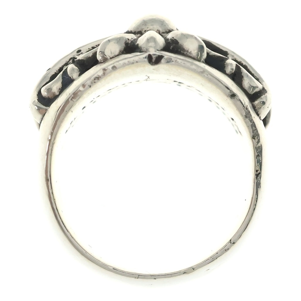 CHROME HEARTS(クロムハーツ) KEEPER RING キーパーリング シルバー BCA348
