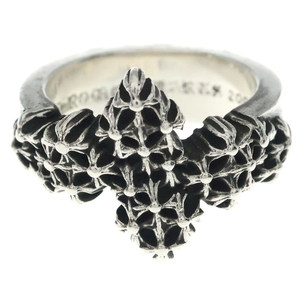 CHROME HEARTS(クロムハーツ) Cemetery Points Ring セメタリー ポインツ リング シルバー